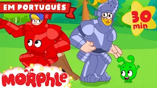 @MorphleTV | Hora da história com Orphle | Desenhos em Portugues | Desenhos para Crianças