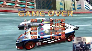 FaxedForward plays Sega Super GT/SCUD Race (All Tracks Playthrough)