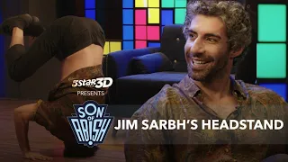 Jim Sarbh teaches Headstand | Son Of Abish