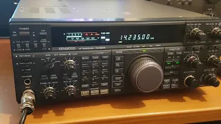 Testing my KENWOOD TS-850S with S51DX