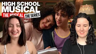 LAST SEASON! | High School Musical: The Musical: The Series - 4x01 "High School Musical 4" reaction