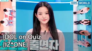 [ENG] IDOL on Quiz #11 (IZ*ONE) - KBS WORLD TV legend program requested by fans | KBS WORLD TV