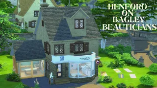 Henford-on-Bagley Beauticians // Sims 4: Speed Build