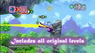 NiGHTS Into Dreams (Xbox 360, PS3) announcement trailer