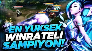 EN YÜKSEK WİNRATE'Lİ ŞAMPİYON! | S11'DE BU ŞAMPİYON BEDAVA ELO! | SERAPHİNE DESTEK OYNANIŞ! | Adroit