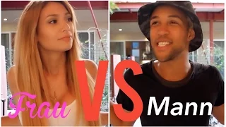 Frau VS Mann I mit Simon Desue I Paola Maria