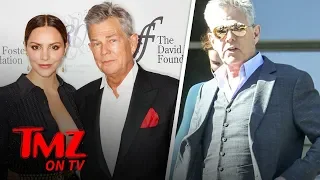 David Foster Mum On Wedding Details | TMZ TV