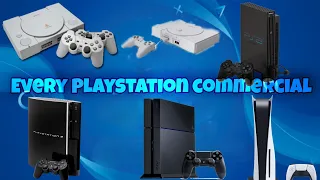 Every Playstation Commercial |1994-2021|