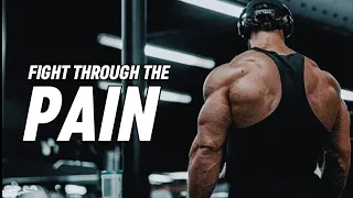 FIGHT THROUGH THE PAIN | GYM MOTIVATION 🔥(🎶neffex make it)