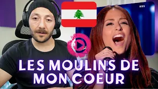 🇨🇦 CANADA REACTS TO Hiba Tawaji Les moulins de mon coeur The Voice France 2015 REACTION