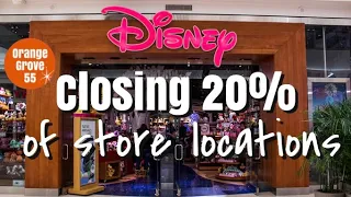 Disney Stores: 20% of locations shutting down