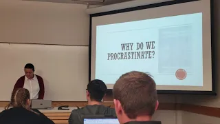 THE ART OF PROCRASTINATION PRESENTATION