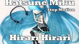 Stop Motion Pullip Hatsune Miku: Hirari Hirari