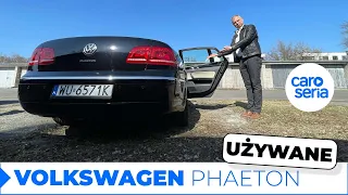 Używany VW Phaeton, czyli dziś dla ludu, kiedyś dla prezesa (TEST PL 4K) | CaroSeria