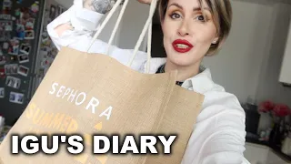 Igu's Diary: Eveniment Sephora - cum a fost si ce se afla in goodie bag | Carti noi si alte noutati