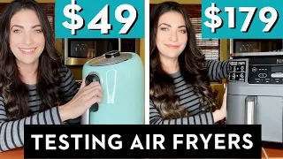 $49 VS $179 AIR FRYERS | We Tested The Best Air Fryers of 2021 | Good Housekeeping