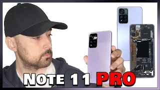 Redmi Note 11 Pro Disassembly Teardown Repair Video Review