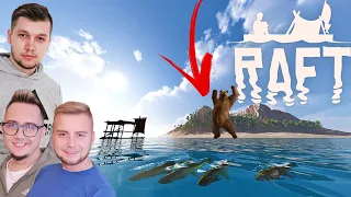 Kupiłem Trąbkę?😂 Drugi Silnik & Rafiner Do Paliwa?😍Podbijamy Kolejne Wyspy 🐻🐾 RAFT [S5] #14 🤠MST🚜