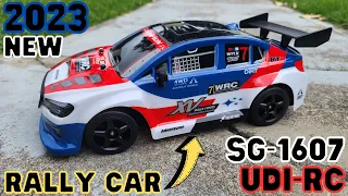 New RC Release!! UDI RC/SG Pinecone Model - SG 1607 Brushed Rally Car - Unboxing & Overview