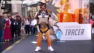 I'm Tracer from overwatch- Ear rape warning