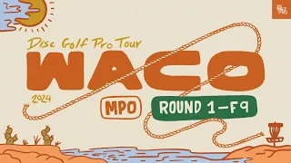 2024 Prodigy Presents WACO | MPO R1F9 | Barela, Klein, Keith, Robinson | Jomez Disc Golf