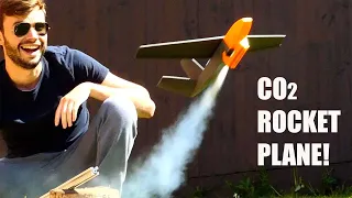 CO2 Rocket Plane