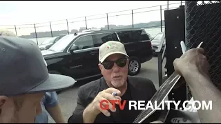 Billy Joel lands a helicopter on GTV Reality