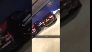 Mercedes e500 straight pipe vs audi s5 stock exhaust rev