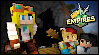 STRANGE NEW... HERMITS?! 🤔 | Minecraft Empires x Hermitcraft 12