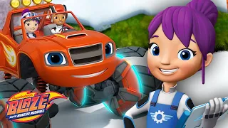 Gabby's Mechanic Missions! w/ Blaze & AJ #18 | Games For Kids | Blaze and the Monster Machines