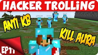 Minecraft TROLLING HACKERS! EP11 WHOLE CREW OF HACKERS (World Edit Trolling)