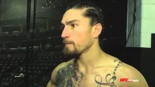 Fight Night Boston: Luke Sanders Backstage Interview