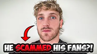 Logan Paul is a SCAMMER..