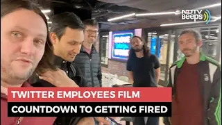 Watch: After Elon Musk's Ultimatum, Twitter Employees Film Countdown To Getting Fired
