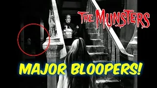 MAJOR Munsters Bloopers You Probably DID NOT Notice!