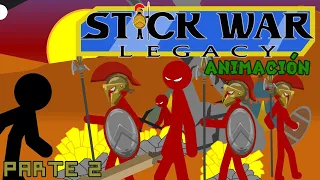 Stick War Legacy - sticknodes animation (part 2)