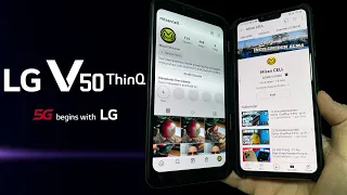LG V50 ThinQ 5G Dual Screen Review