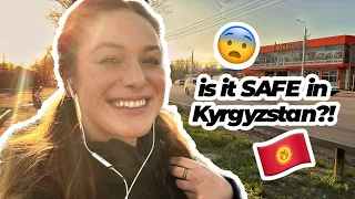 My FIRST Impressions of KYRGYZSTAN 🇰🇬 | Bishkek Travel Vlog