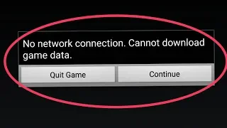 GTA San Andreas SA | Fix No Network Connection Cannot Download Game Data Problem