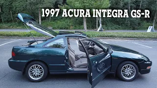 Acura Integra GS-R Review!  I Bought a ONE owner 1997 GS-R