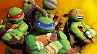 Черепашки-Ниндзя: Легенды - ИСПЫТАНИЕ СИЛЫ ПРИРОДЫ - TMNT Legends