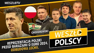 WESZŁOPOLSCY 12: POLSKA - ESTONIA, ROBERT LEWANDOWSKI - CZY DA NAM EURO? FEIO ODSZEDŁ Z MOTORU!