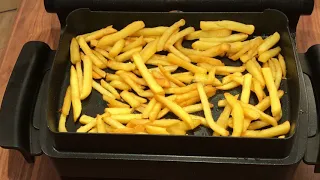 Pommes im Tefal OptiGrill