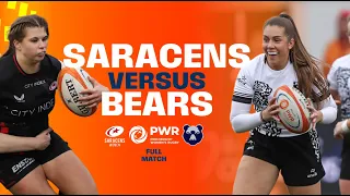 Saracens v Bristol Bears Full Match | Allianz Premiership Women's Rugby 23/24