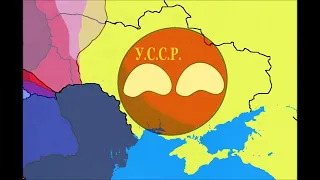 Історія України 1900-2021 (Countryballs)