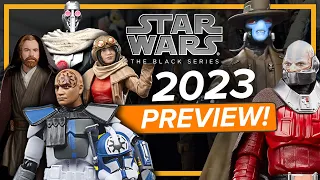 EVERY Upcoming Figure for 2023 in Star Wars: The Black Series