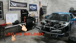 SHOULD YOU WELD A LSD DIFFERENTIAL?!