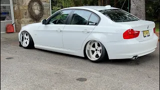 Bagged e90 | EF Sedan Oil Pan