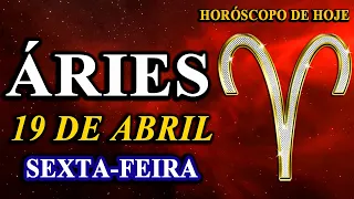 💥𝐓𝐮𝐝𝐨 𝐯𝐚𝐢 𝐦𝐮𝐝𝐚𝐫 𝐧𝐚 𝐬𝐮𝐚 𝐯𝐢𝐝𝐚😍😎 Áries♈ 19 de Abril 2024| Horóscopo de hoje