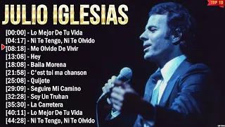 Julio Iglesias Grandes Exitos Enganchados - Sus Mejores Éxitos 2024